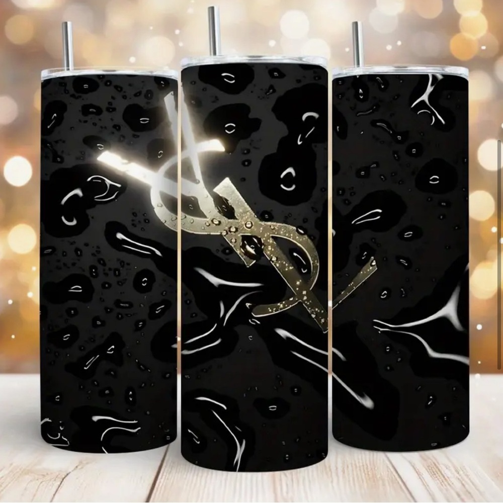 Fashion/Unique Drinkware- Tumblers D Designs NIB - Picture 5 of 11